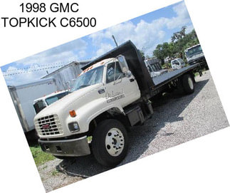 1998 GMC TOPKICK C6500