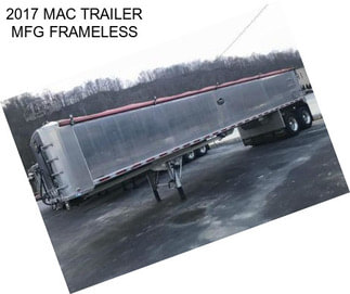 2017 MAC TRAILER MFG FRAMELESS