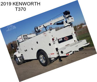 2019 KENWORTH T370