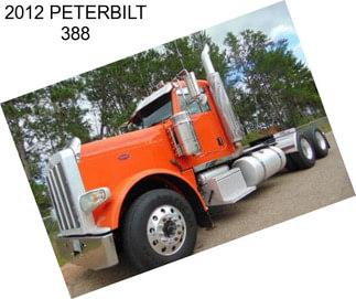 2012 PETERBILT 388