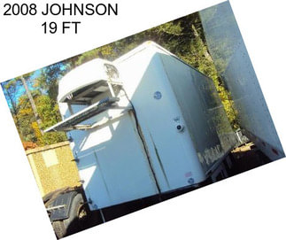 2008 JOHNSON 19 FT