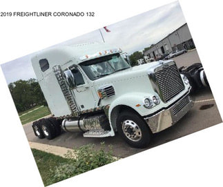 2019 FREIGHTLINER CORONADO 132