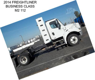 2014 FREIGHTLINER BUSINESS CLASS M2 112