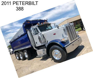 2011 PETERBILT 388