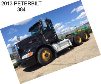 2013 PETERBILT 384