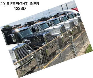 2019 FREIGHTLINER 122SD