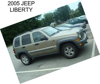 2005 JEEP LIBERTY