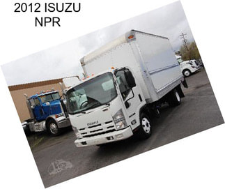 2012 ISUZU NPR