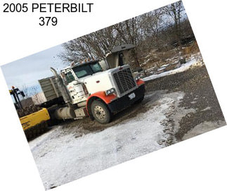 2005 PETERBILT 379