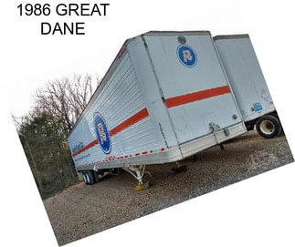 1986 GREAT DANE