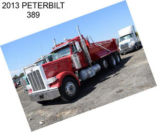 2013 PETERBILT 389