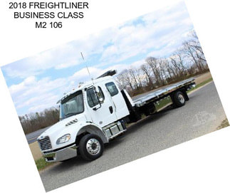 2018 FREIGHTLINER BUSINESS CLASS M2 106