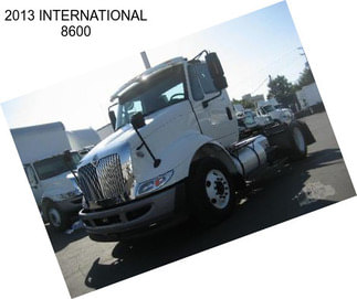 2013 INTERNATIONAL 8600