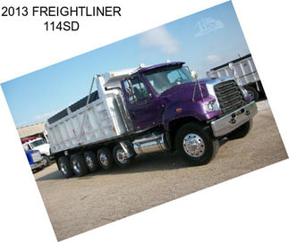 2013 FREIGHTLINER 114SD