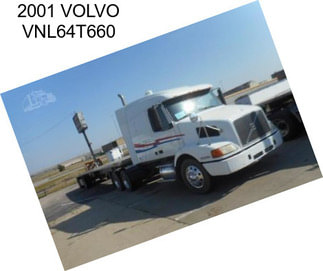 2001 VOLVO VNL64T660