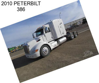 2010 PETERBILT 386