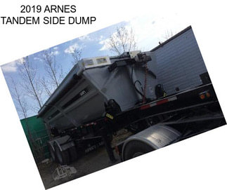 2019 ARNES TANDEM SIDE DUMP