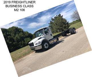 2019 FREIGHTLINER BUSINESS CLASS M2 106