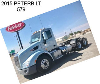 2015 PETERBILT 579