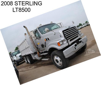 2008 STERLING LT8500