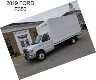 2019 FORD E350