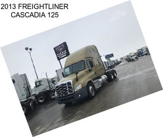 2013 FREIGHTLINER CASCADIA 125