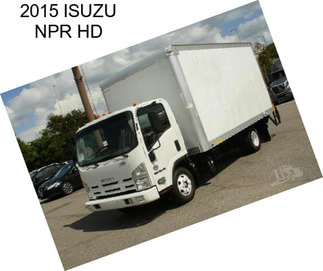 2015 ISUZU NPR HD