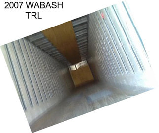 2007 WABASH TRL