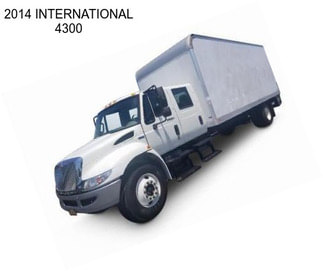 2014 INTERNATIONAL 4300