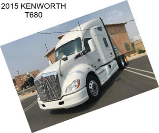 2015 KENWORTH T680