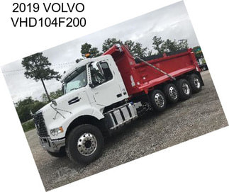 2019 VOLVO VHD104F200