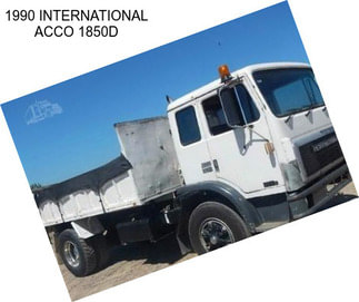 1990 INTERNATIONAL ACCO 1850D