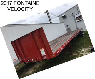 2017 FONTAINE VELOCITY