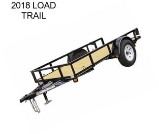 2018 LOAD TRAIL