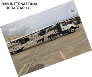 2009 INTERNATIONAL DURASTAR 4400