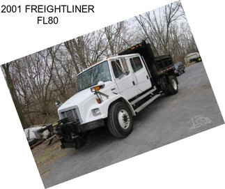 2001 FREIGHTLINER FL80