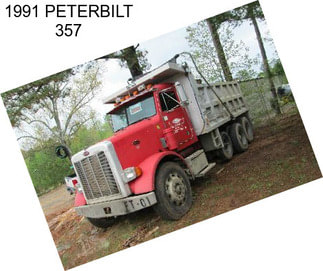 1991 PETERBILT 357