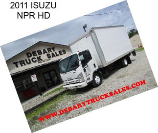 2011 ISUZU NPR HD