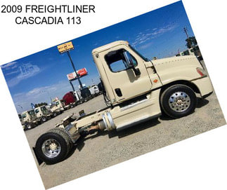 2009 FREIGHTLINER CASCADIA 113