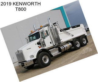 2019 KENWORTH T800