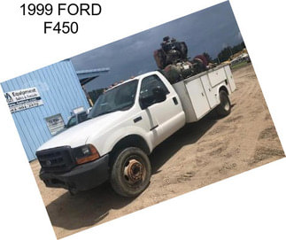 1999 FORD F450