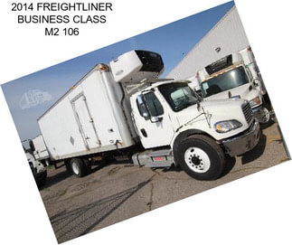 2014 FREIGHTLINER BUSINESS CLASS M2 106