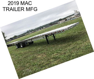 2019 MAC TRAILER MFG