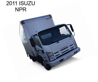 2011 ISUZU NPR