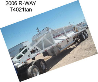 2006 R-WAY T4021tan