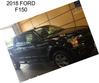 2018 FORD F150