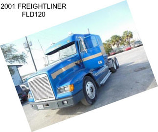 2001 FREIGHTLINER FLD120