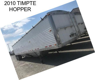 2010 TIMPTE HOPPER