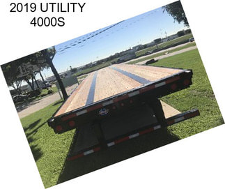 2019 UTILITY 4000S