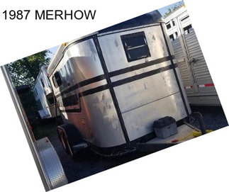 1987 MERHOW